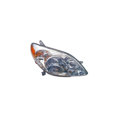 Eagle Eyes RH HEADLAMP ASSY COMPOSITE; MATRIX 03-08 TY709-B001R